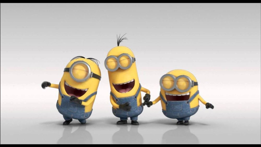 Minions | Laughing Hysterically