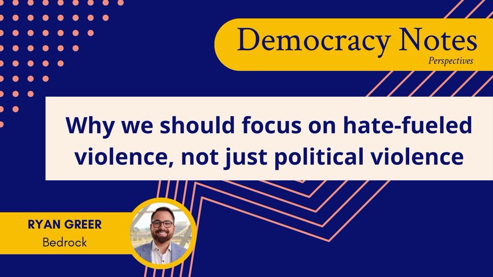 Democracy Notes headline for Ryan Greer’s oped