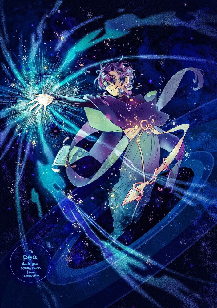 Thank you commission🌷🌾🌌
2作品納品しました。
リクエストやブーストありがとうございました！