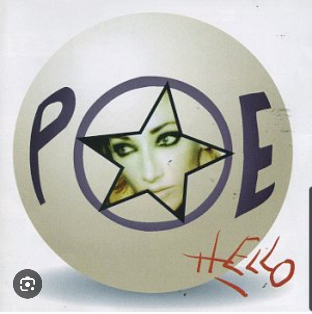 Hello debut album by the artist Poe