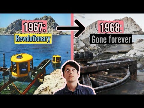 Le Téléscaphe: France's Crazy Underwater Cable Car