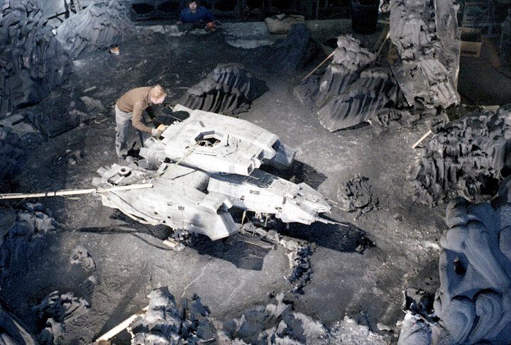 Nostromo model