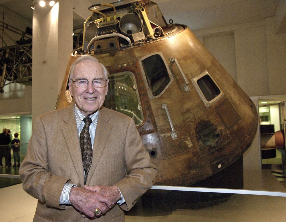 Jim Lovell.
