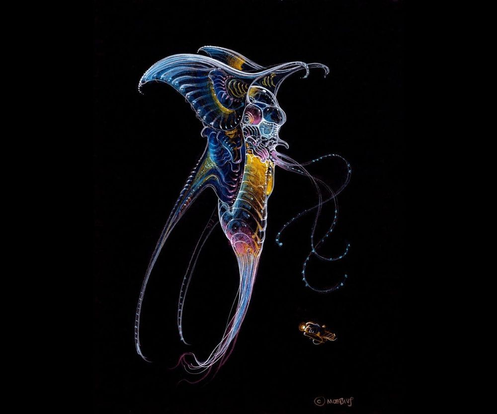  Art by Jean "Moebius" Giraud