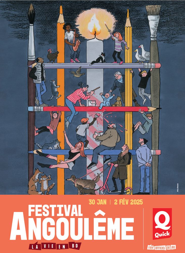 Festival International de la Bande Dessinée d'Angoulême 2025