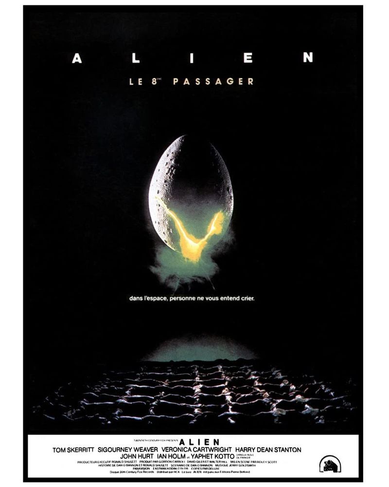 Alien, French poster