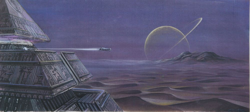 Ra's Pyramid/Palace ship