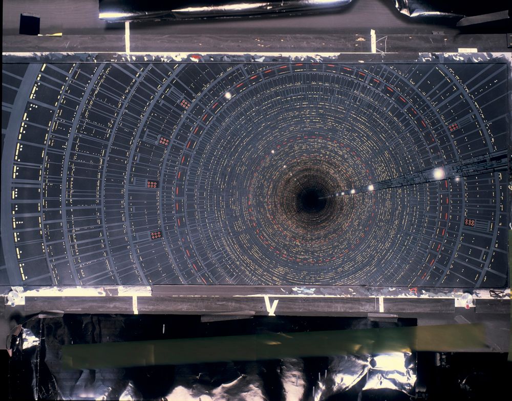 The Empire Strikes Back (1980): Matte painting by the great Harrison Ellenshaw.