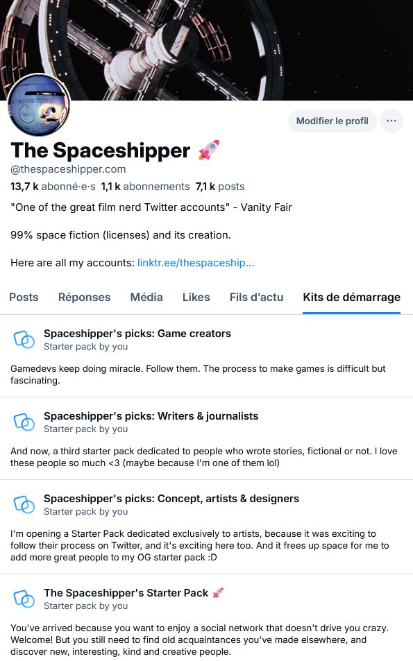Lots of creative people to follow!