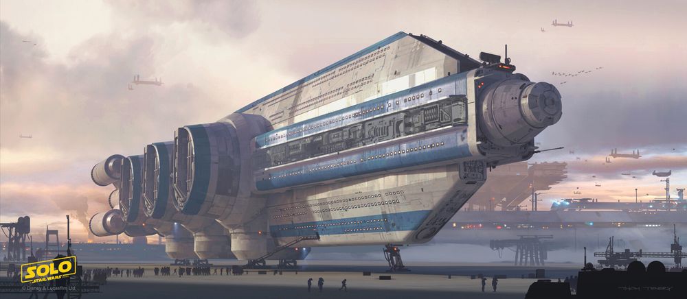 Coronet Passenger Starliner
