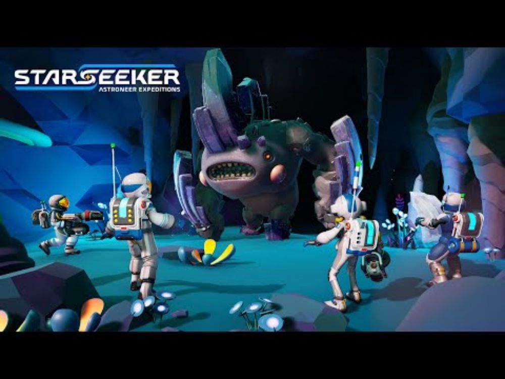 STARSEEKER: Astroneer Expeditions | Teaser Trailer