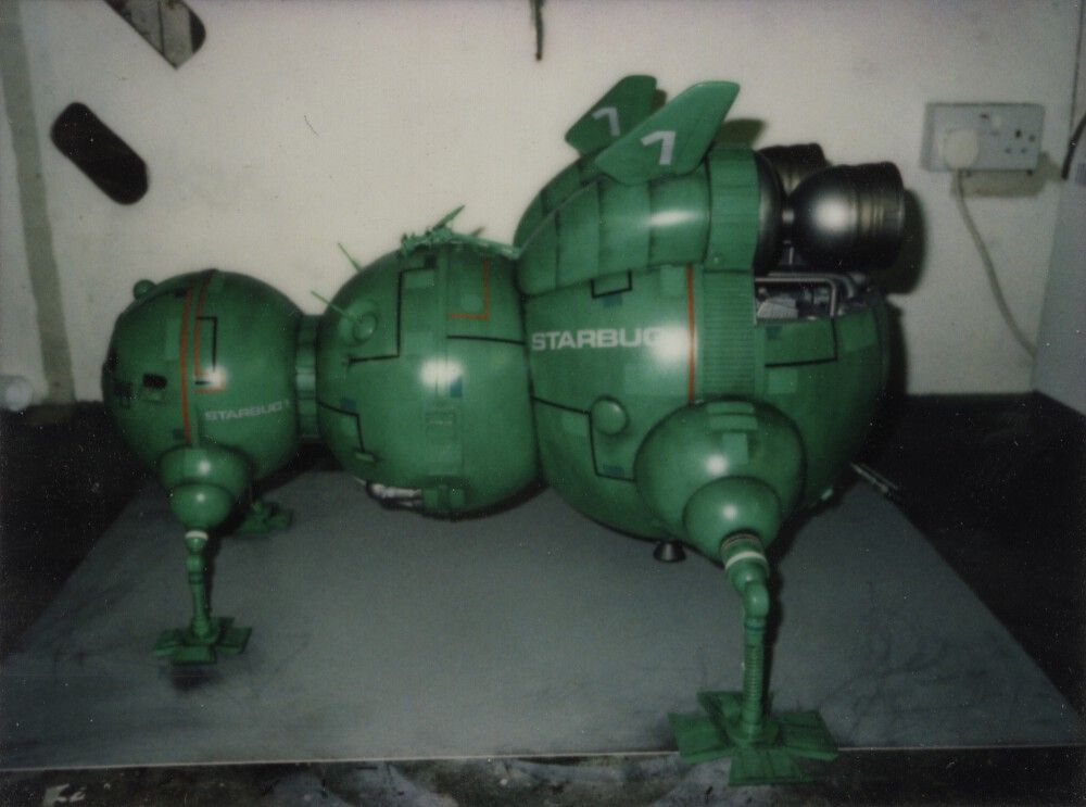 Starbug model, picture by the late Bill Pearson.