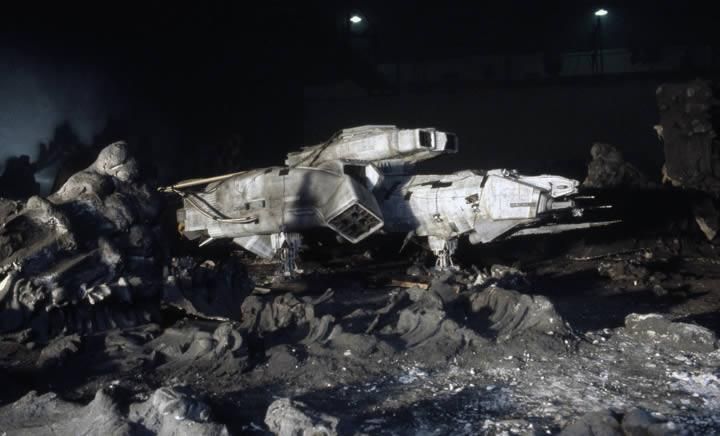 Nostromo model