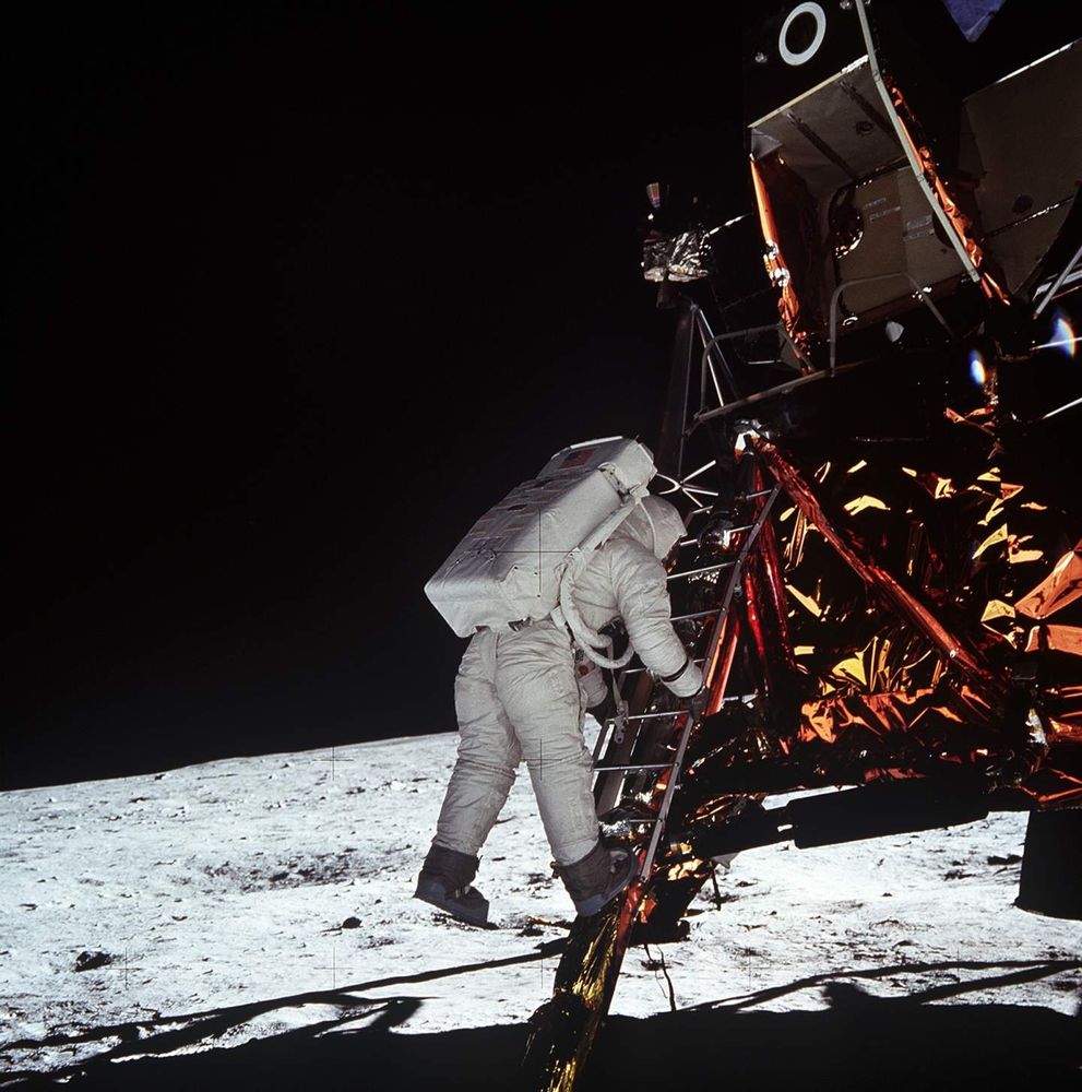 "One small step for man, one giant leap for mankind." (Neil Armstrong)