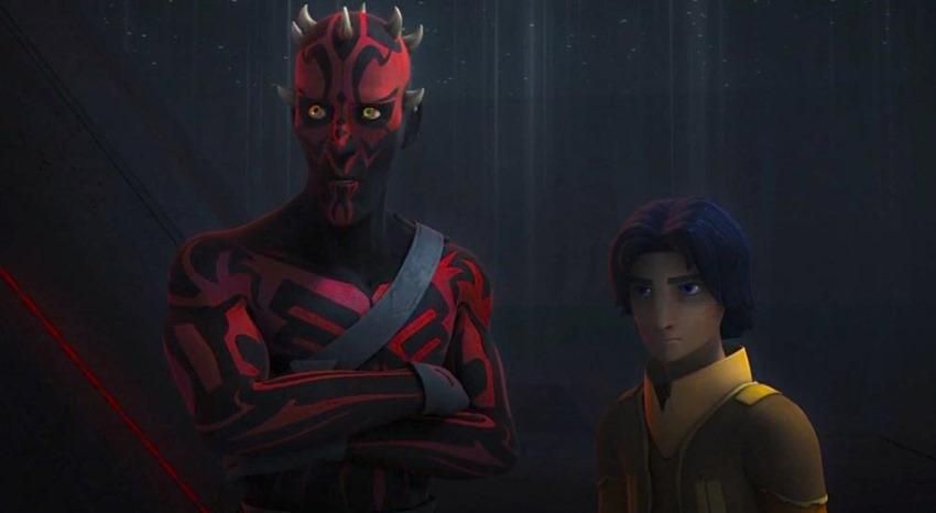Maul is still alive in 3 BBY.