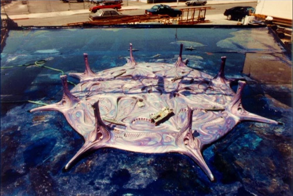 N.T.I. ship, miniature