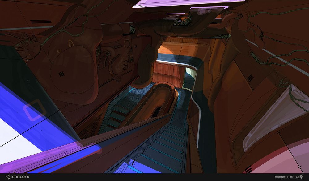 stairwell