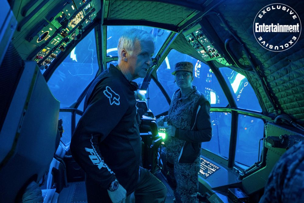 James Cameron working on Avatar 2