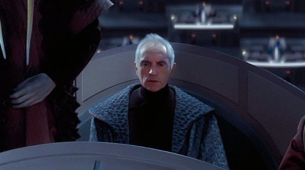 Terence Stamp in The Phantom Menace