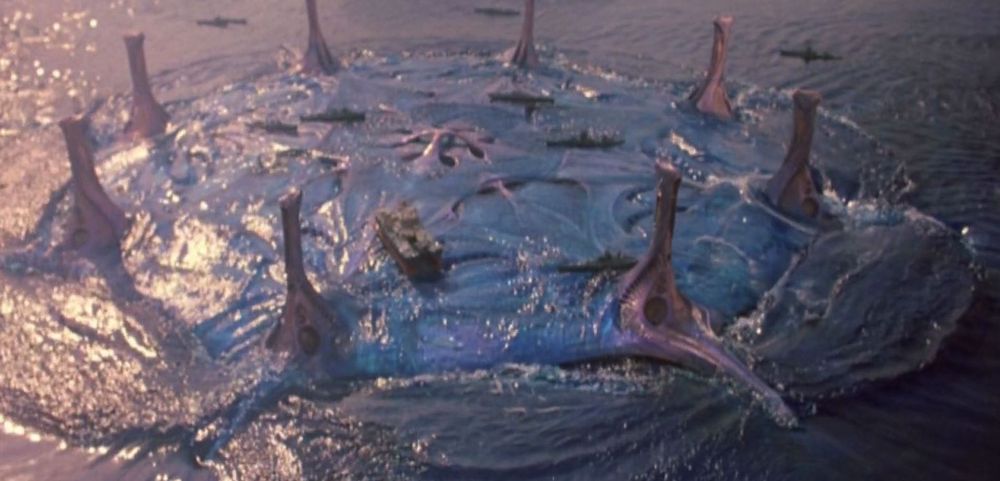 N.T.I. ship in the movie