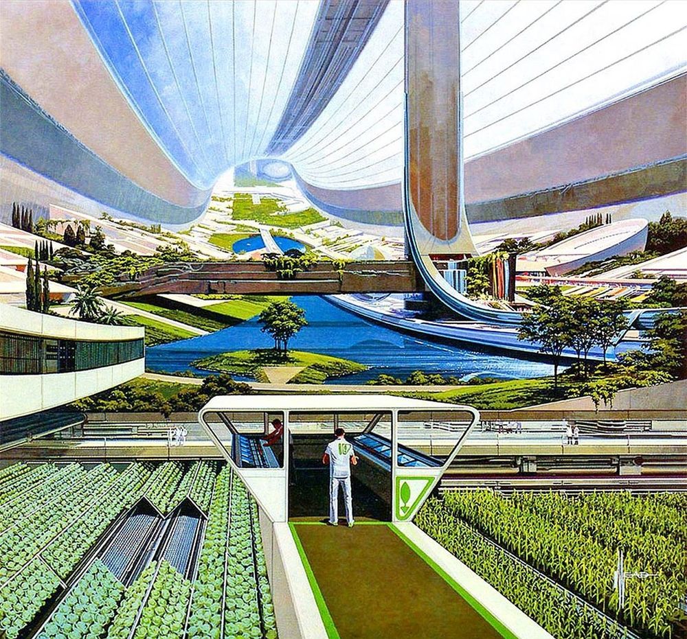 Art by Syd Mead