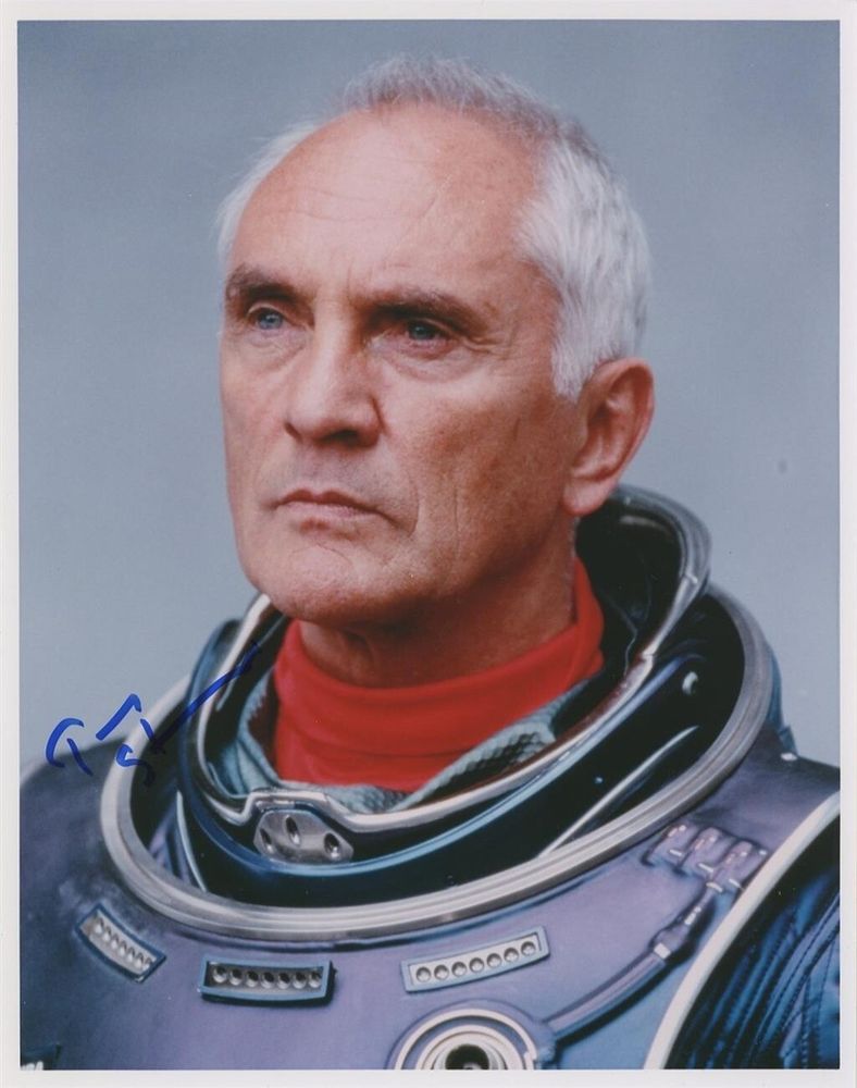 Terence Stamp in Red Planet 