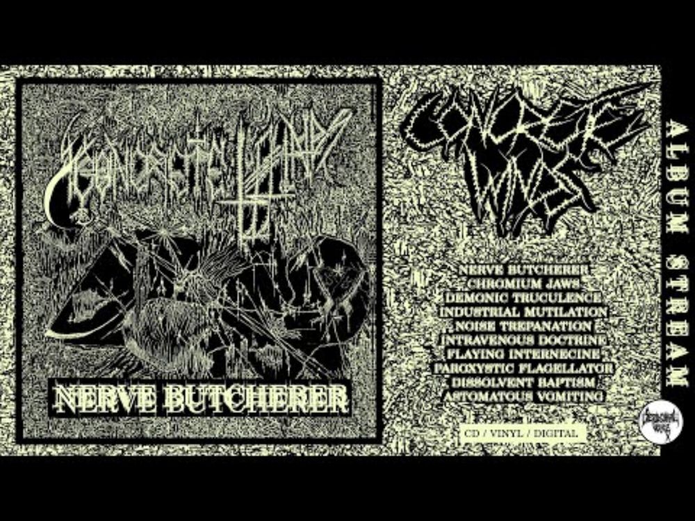CONCRETE WINDS - Nerve Butcherer (Full Album)