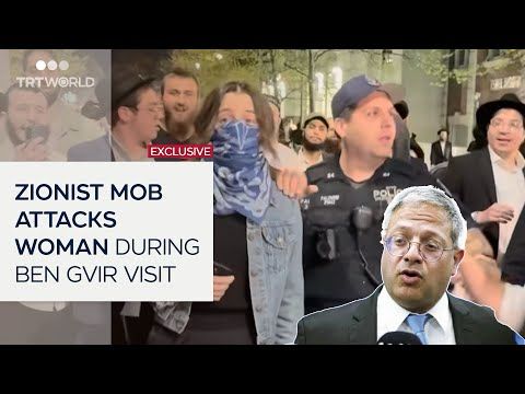 In Conversation: Brooklyn woman attacked by Zionist mob during Ben Gvir visit