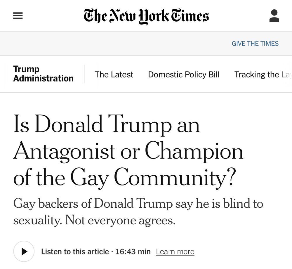 June 21, 2025 editorial from the NY Times: 