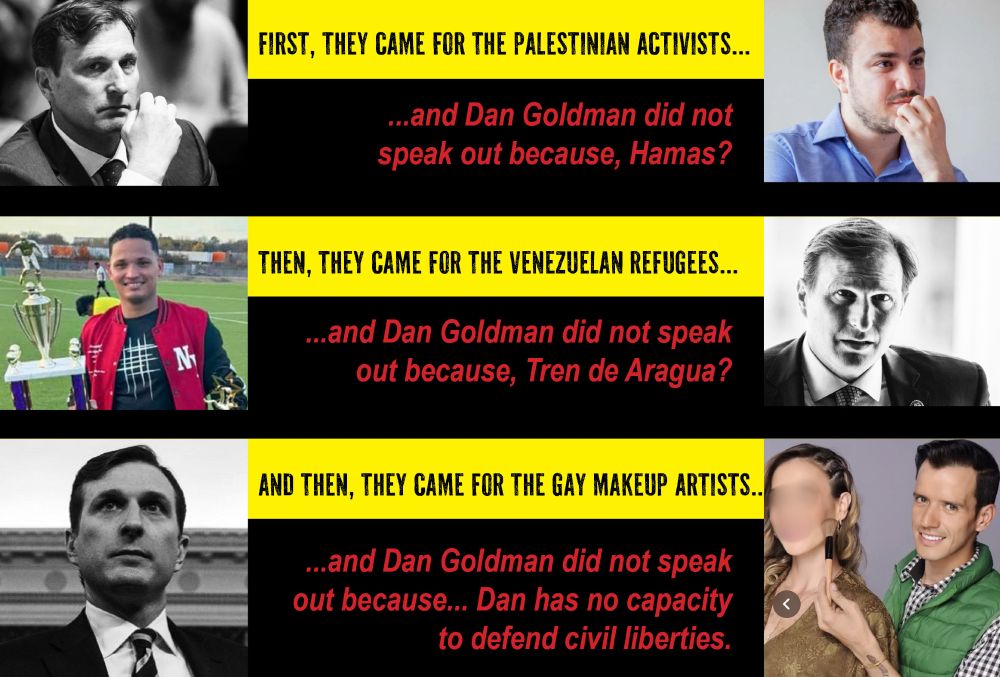 Future ad from Dan Goldman's 2026 primary opponent.