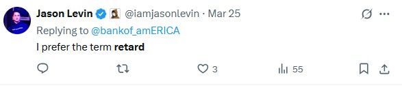 Jason Levin tweet 
