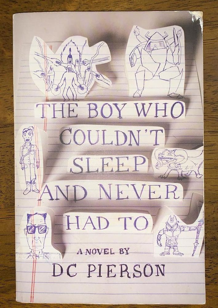 'The Boy Who Couldn't Sellp and Never Had To' by DC Pierson book cover.