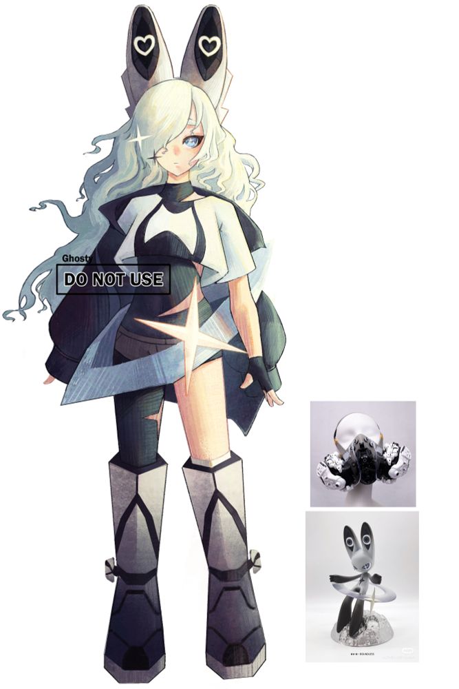 adoptable character design