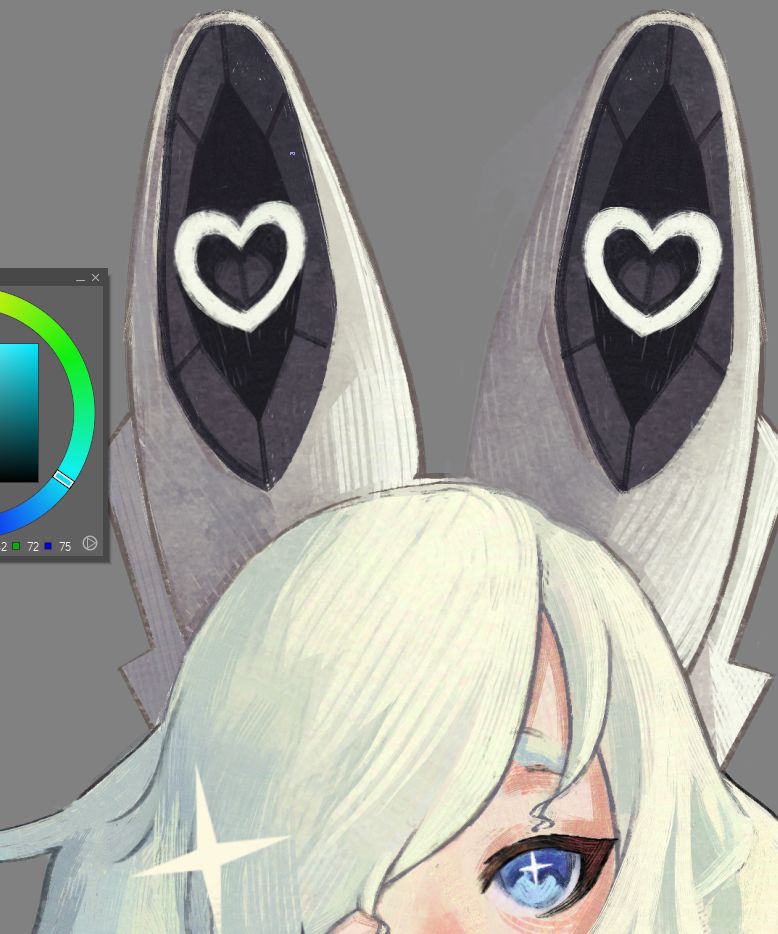 ss of character concept art