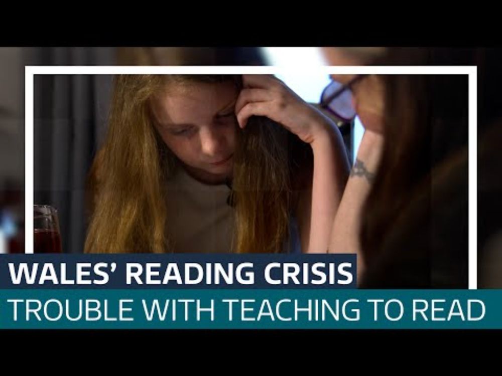 Thousands leaving primary school unable to read - Inside Wales' reading crisis | ITV News