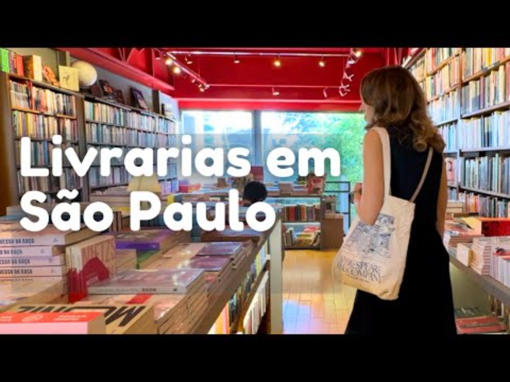 As melhores livrarias de São Paulo (roteiros e dicas) 📚