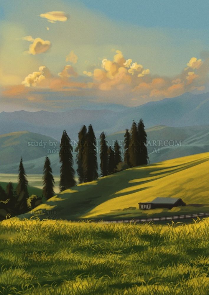 landscape study