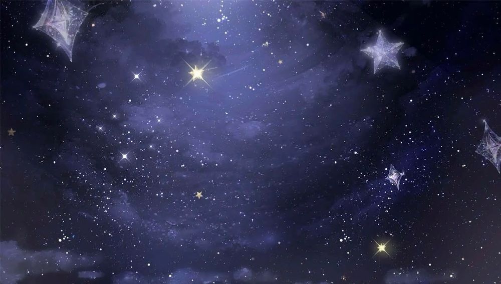 A picture of stars.