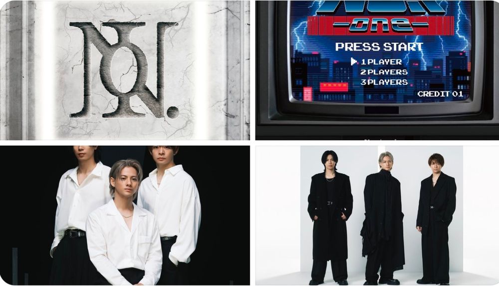 1st Full Album「No.Ⅰ」特設サイトOPEN！