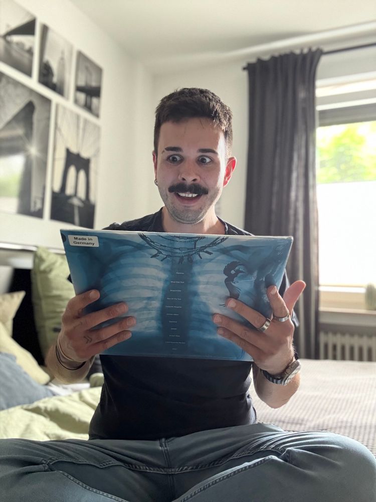 das bin ich wie ich das neue lorde album in den händen halte 