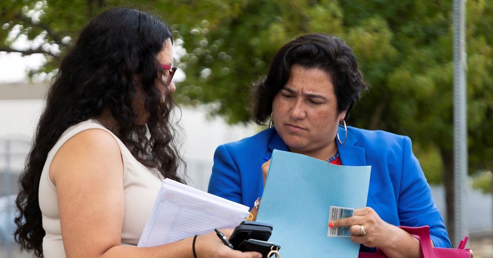 Washington Rep. Emily Randall said she was unable to speak to the detained firefighters.