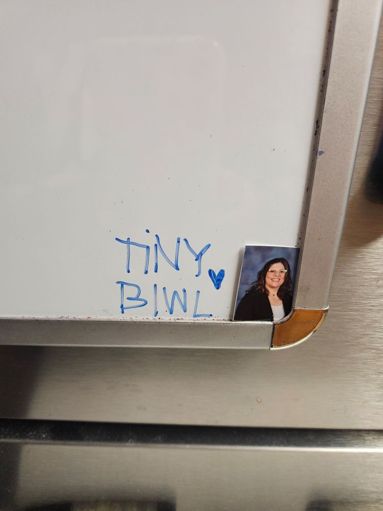 A tiny tiny tiny picture of Lady Reezy, my fav lady