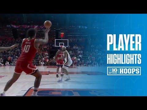 Julian Reese GOES OFF With 27 PTS & 17 REB vs. Illinois | Maryland Basketball | 01/23/2025
