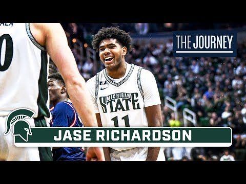 A Family Legacy for Jase Richardson | Michigan State Basketball | The Journey