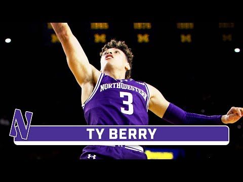 Northwestern G Ty Berry Previews Illinois Match-Up | Northwestern Basketball