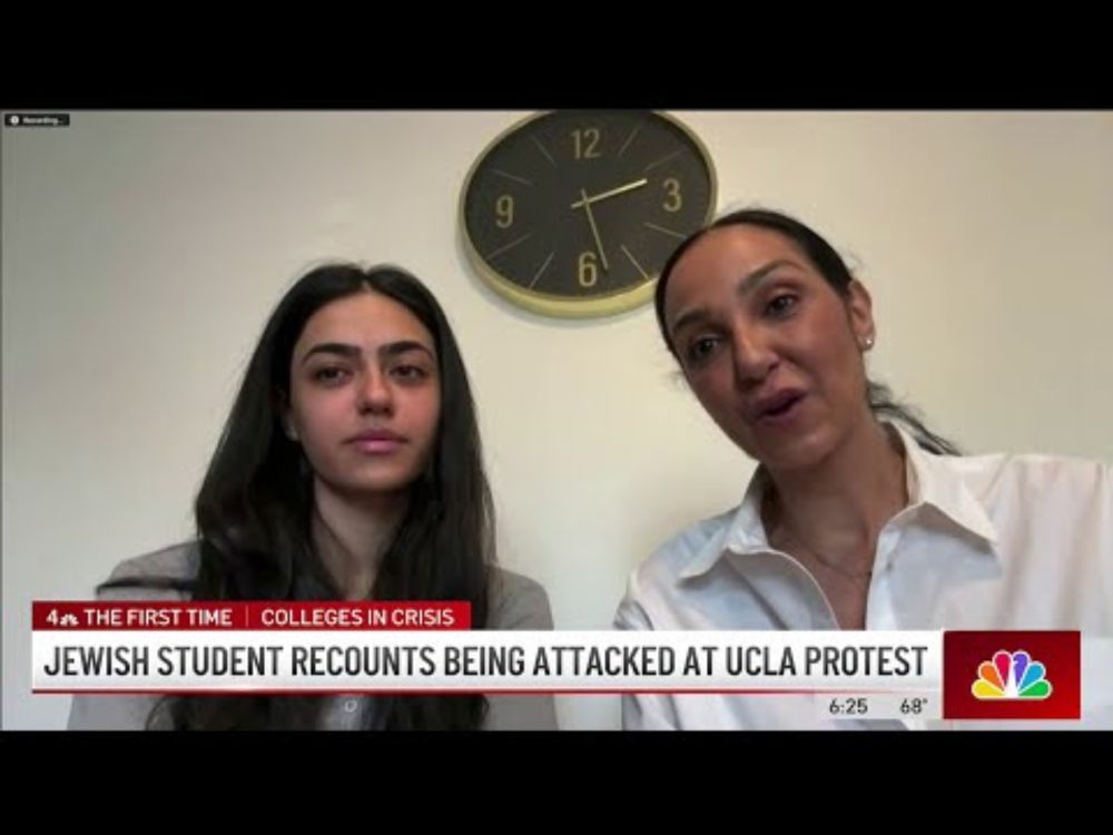Jewish student recounts injury during UCLA protest