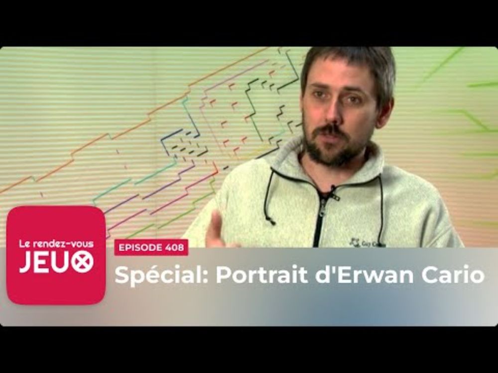 Spécial: Portrait d'Erwan Cario ►► [Podcast jeux vidéo]