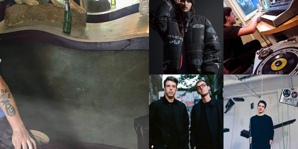 EARTH BOYS Danny Ocean Chaos in the CBD Jesse Futerman Dauwd