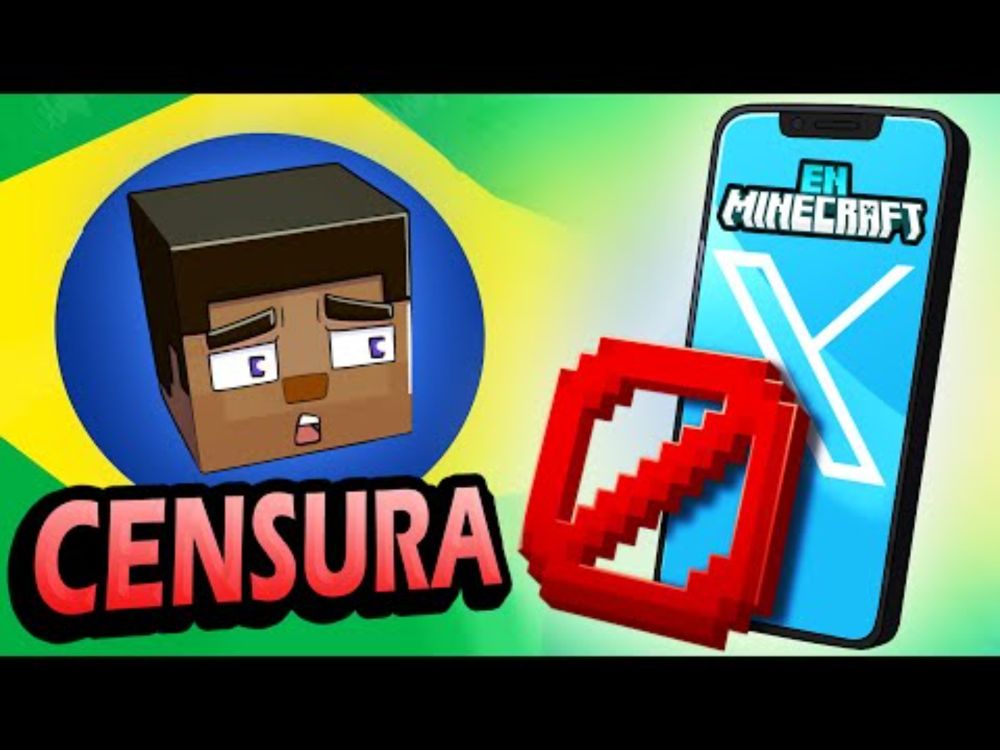 🌎 BLOQUEO en BRASIL explicado EN MINECRAFT 🇧🇷