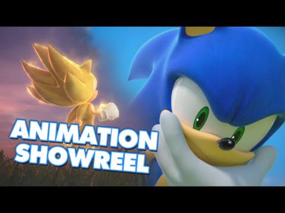 2024 Sonic Animation Showreel - TBSF